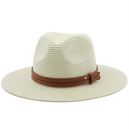 Chapeau paille panama - paille,
