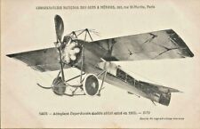 CPA AVIATION AEROPLANE DEPERDUSSIN MOD7LE REDUIT ENTRÉ EN 1912