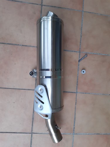Silencieux bmw f800 - silencieux, gt