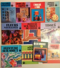 LOT 11 LIVRES LOISIRS CREATIFS