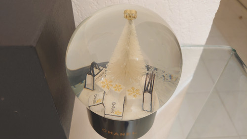 Boule neige noel - boule,