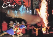 85 LES EPESSES LA CINESCENIE DU PUY DU FOU