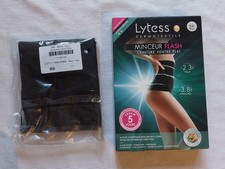 Lytess - Minceur Flash Ceinture Ventre Plat - S/M Noir