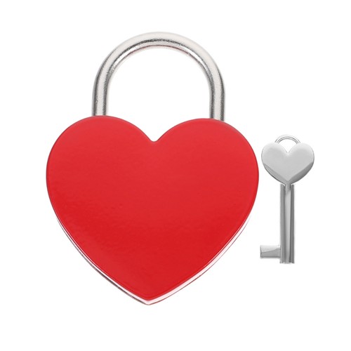 Cadenas forme cœur boîte - cœur, À