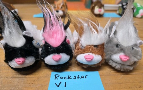 Zhu pets rockstar - series, 1