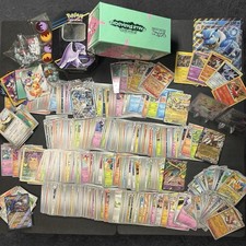 MEGA LOT + 550 cartes POKEMON FR Multi série EV -EX/Secrètes-Poulpaf 207 et 151