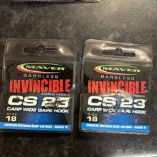 Maver invincible cs23 - maver, barbless