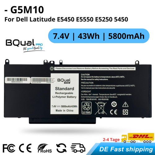 Batterie g5m10 0wyjc2 - g5m10, wyjc2