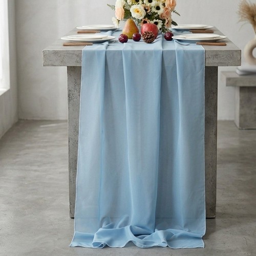 Table tissu transparent - table, en