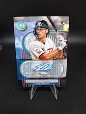 Evan Carter Auto /199 Topps  Baseball 2024 MLB Texas Rangers 