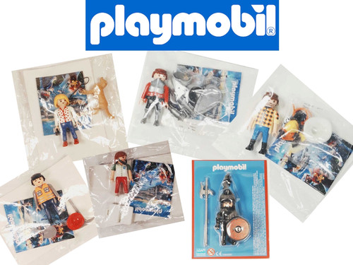 Divers personnages playmobil - divers,