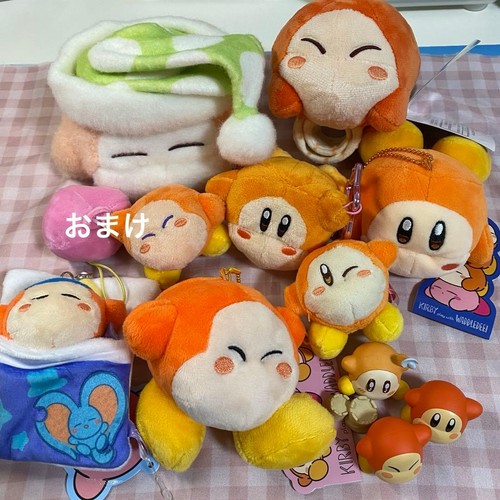 Kirby figurine peluche waddle - kirby,