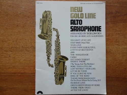 New gold line alto - new,