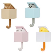 4PCS Crochets Muraux pour