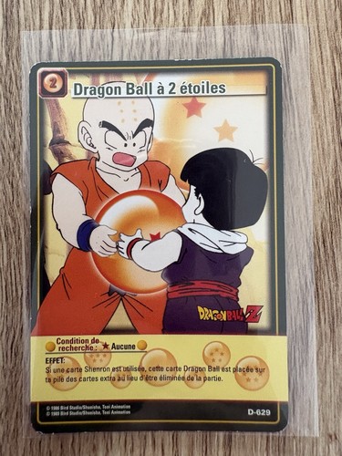 Carte 629 dragon ball - 629,