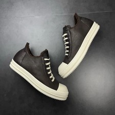 Very rare Rick owens Shoes sample „shearling“ ramones New size 44