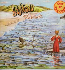 Genesis foxtrot 1985 - genesis,