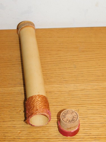 Morceau bambou vide bouchon - de,