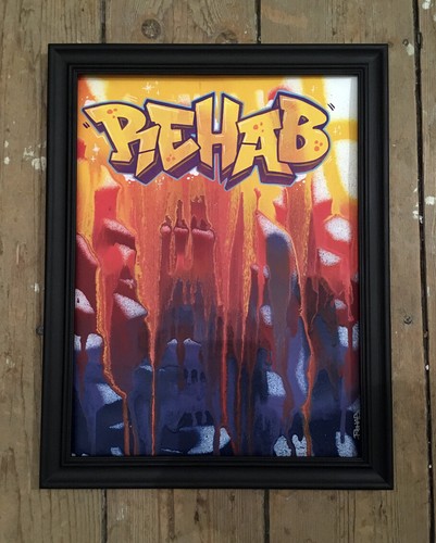Peinture signée tableau - -,