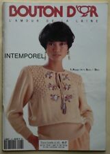 Revue Bouton d'or - l'amour de la laine - Tricot Guide n°43 - à prix très bas