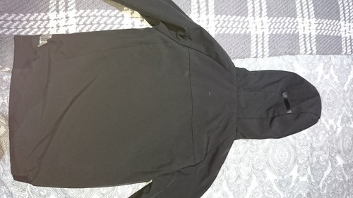 Veste noire doublée polaire