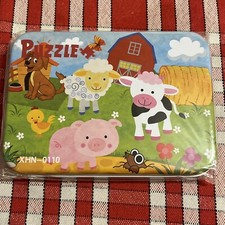 Puzzle Animaux pour Enfants En