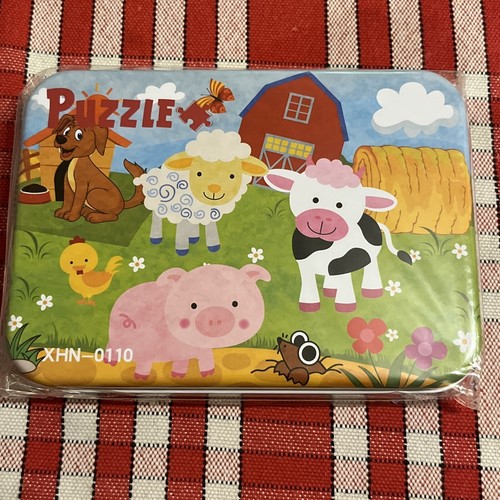 Puzzle animaux pour enfants - pour, en