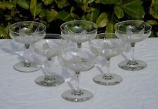 Baccarat? Service de 6 coupes