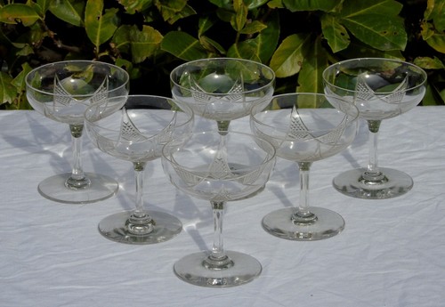 Baccarat service 6 - de,