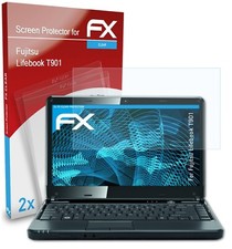 atFoliX 2x Protecteur d'écran pour Fujitsu Lifebook T901 clair