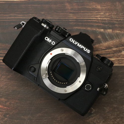 Olympus m5 mark iii - olympus, e-m5