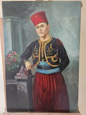 Tableau Peinture Portrait