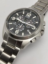Montre légère CITIZEN PROMASTER Radio Solar Chrono Titanium d'occasion