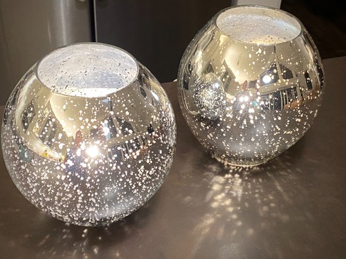 Pair ikea knubbig table lamps - ikea,