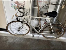 Vintage peugeot speed bike - peugeot,