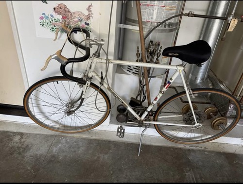Vintage peugeot speed bike - peugeot,