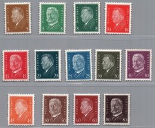 Dt. Reich Michel Numéro 410 - 422 MNH