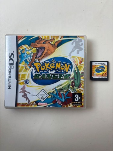Pokémon ranger jeu - pokémon, nintendo