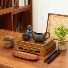 Présentoir Base En Bois Socle