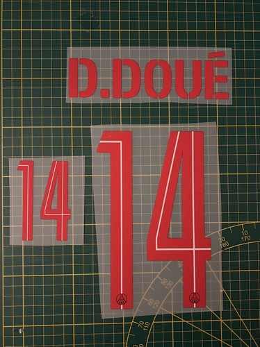 Flocage enfant doué - #14, 2025