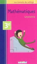 Carnet maths 3e : géométrie