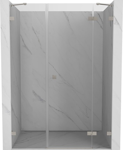 Porte battante douche mexen - porte,