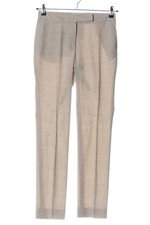 LAURA CLEMENT Pantalon en jersey Dames Pantalon T EU 34 blanc cassé