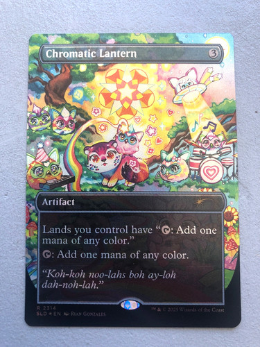 Mtg carte magic secret lair - mtg,