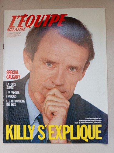 l'équipe magazine numéro 354