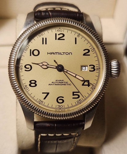 Hamilton khaki field - khaki, automatic