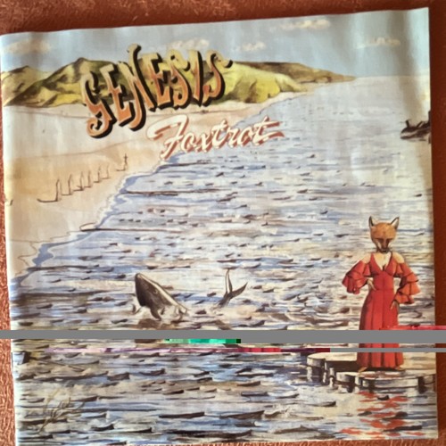 Genesis foxtrot album - genesis,