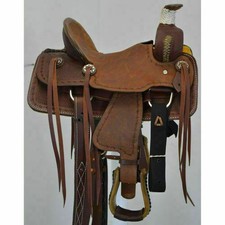 Selle Western Roper Ranch en