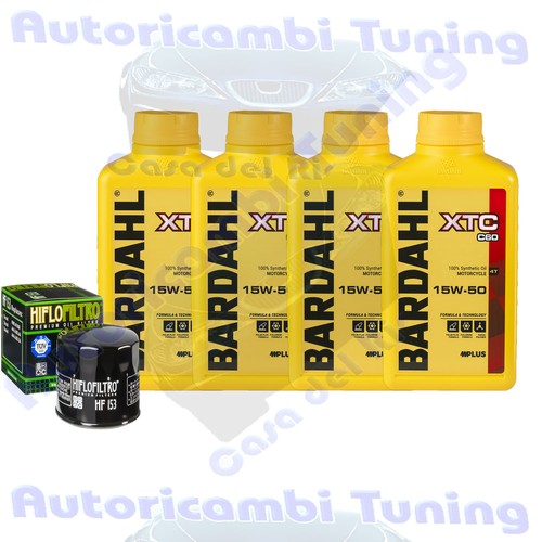 Kit entretien huile bardahl - huile,