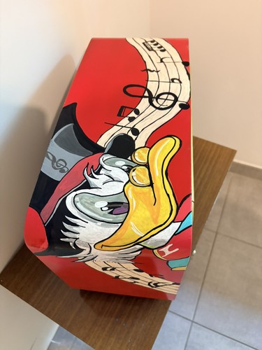 Vintage poste radio customisé